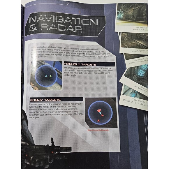 Bradygames XMen The Official Game Strategy Guide For PS 2, Xbox, PC Cd Rom GCube - Picture 6 of 7